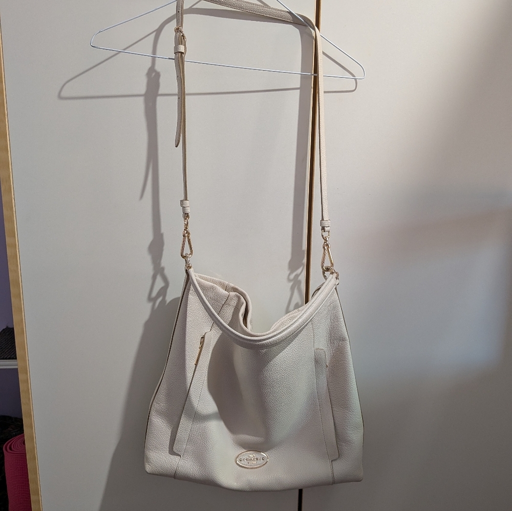 Coach Scout Hobo Pebbled Leather Bag